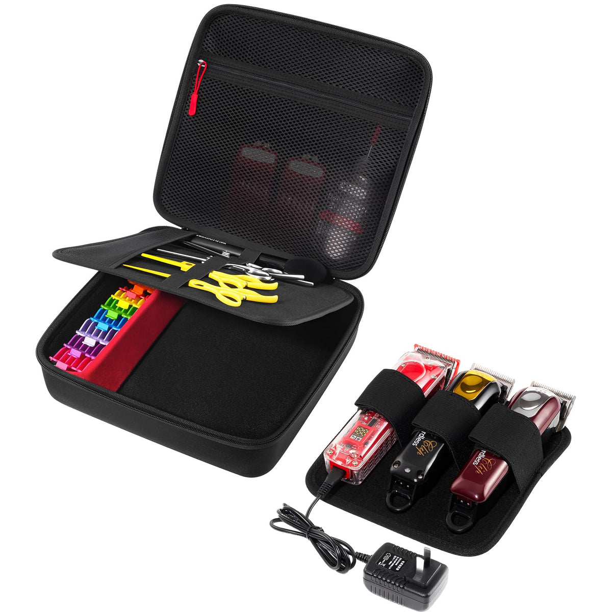ProCase hard barber case black finish supports professional workflow