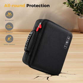 ProCase compact black case fits easily in luggage