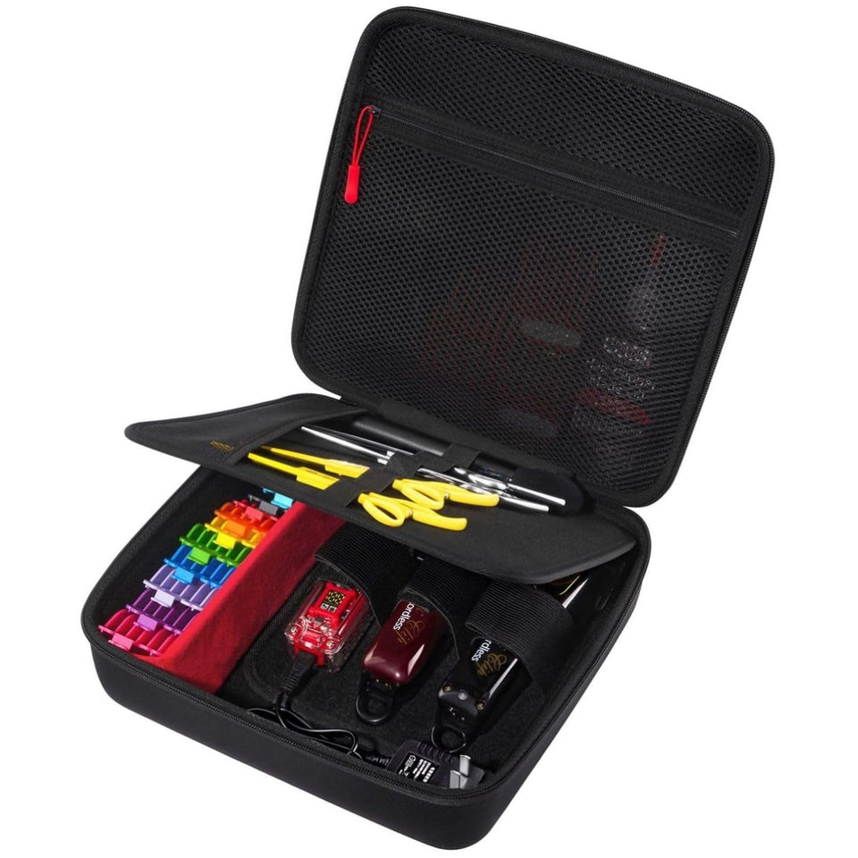 ProCase hard barber case with DIY dividers for flexible clipper organization