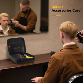 ProCase durable dual-zipper handle ensures secure closure during transit