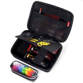 ProCase hard barber case with travel clippers keeps grooming gear organized on the go.