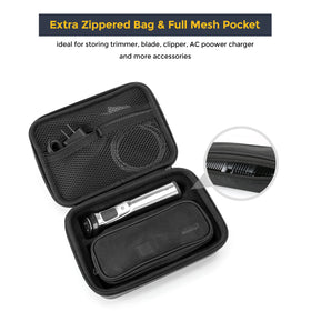 ProCase MG7770 pocket for AC charger keeps accessories tidy during travel