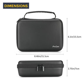 ProCase sturdy handle makes carrying simple for business trips and weekends away