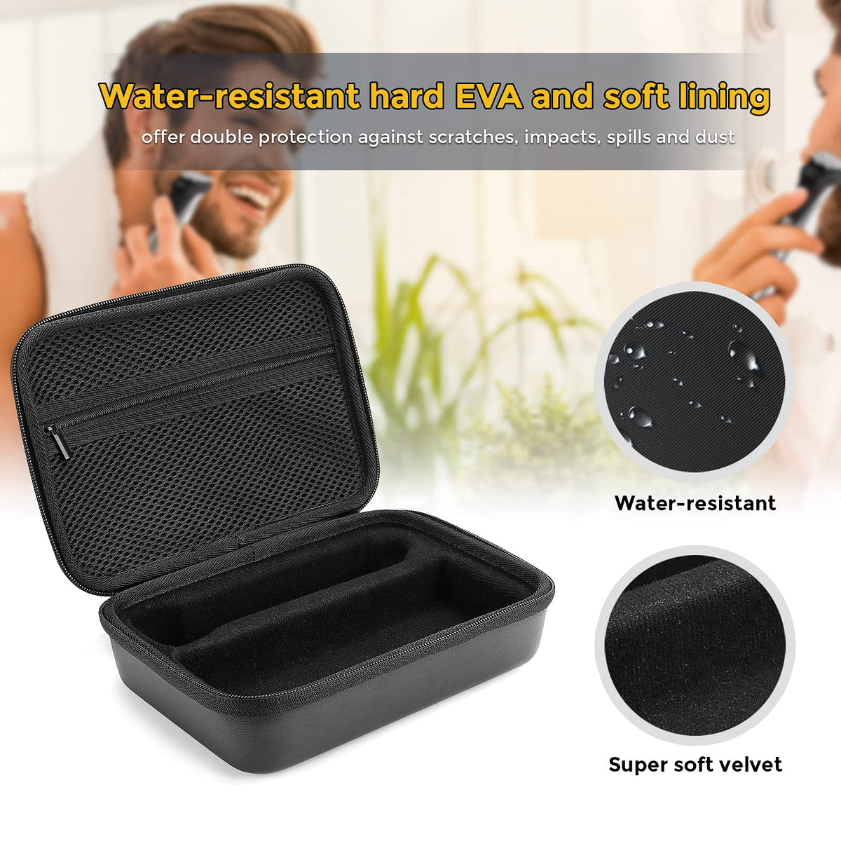ProCase MG7790 exterior showcases water-resistant shell for everyday protection