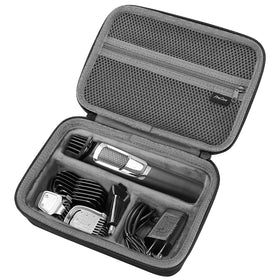 ProCase hard travel case for Norelco Multigroom keeps tools organized and secure