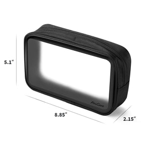 ProCase nylon sidewalls and heavy-duty zipper reinforce durability.