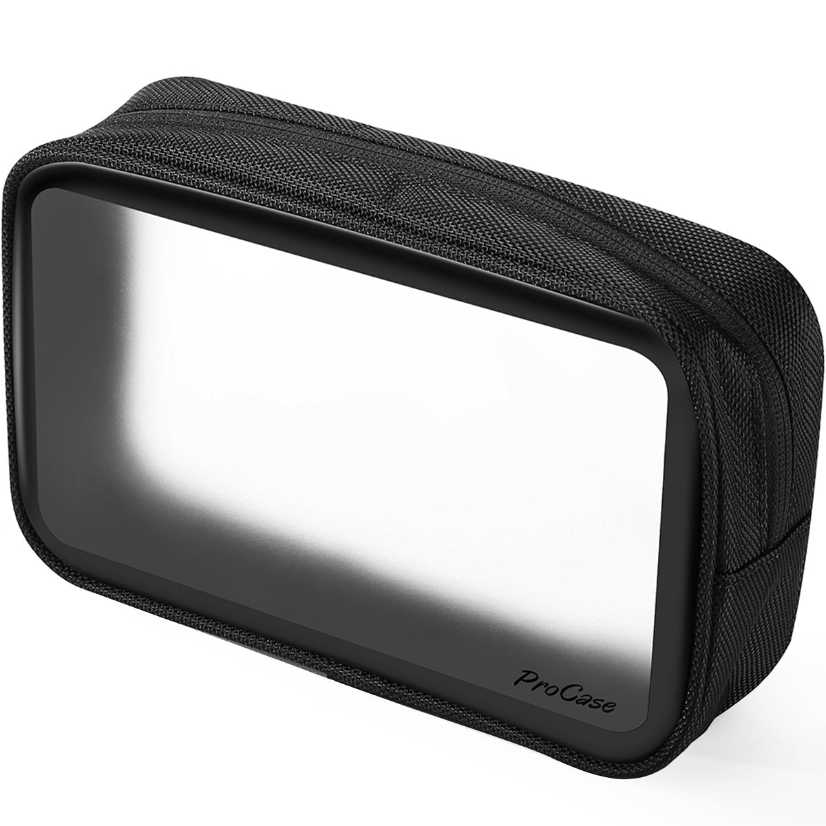 ProCase travel toiletry bag compact for carry-on organization.