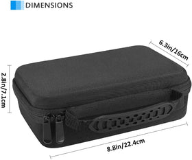 ProCase water-resistant EVA exterior protects Norelco gear during travel