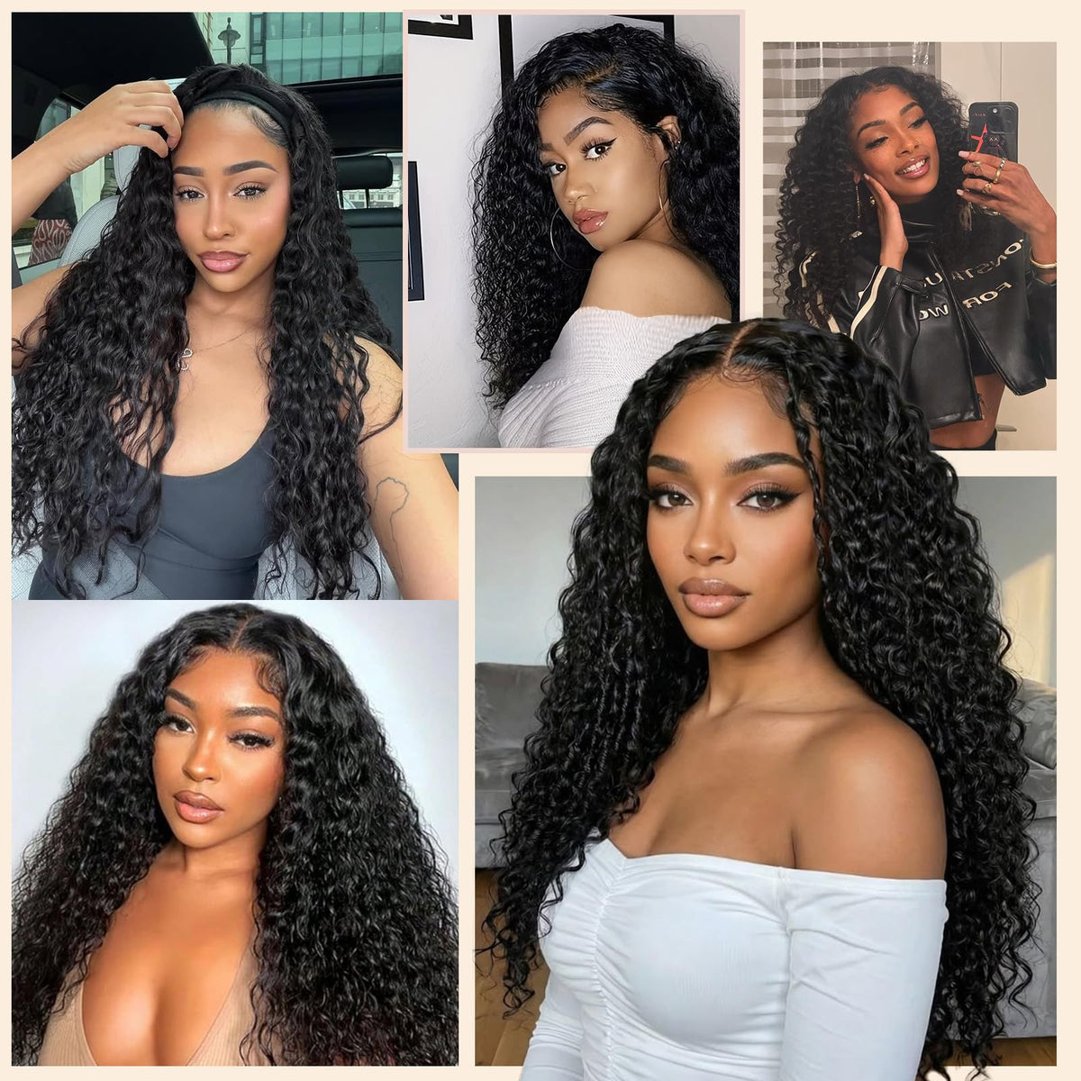 Procener Feather Crochet Hair protective-style ready for versatile looks.