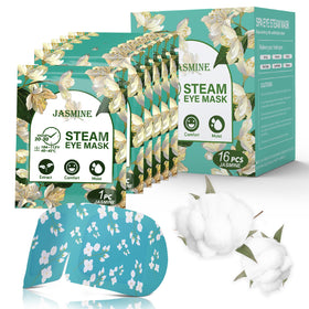 ProCIV Jasmine steam eye mask delivers warm moisture for tired eyes.