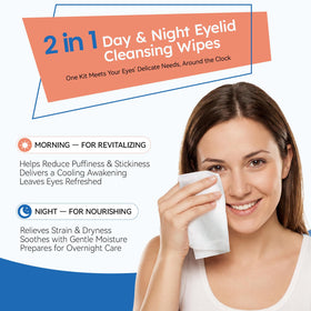 Prociv Day wipe with cucumber for morning refresh