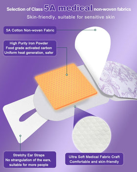ProCIV disposable eye mask individual pack for travel convenience.