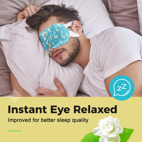 ProCIV eye mask hydrates surface around eyes for dryness.