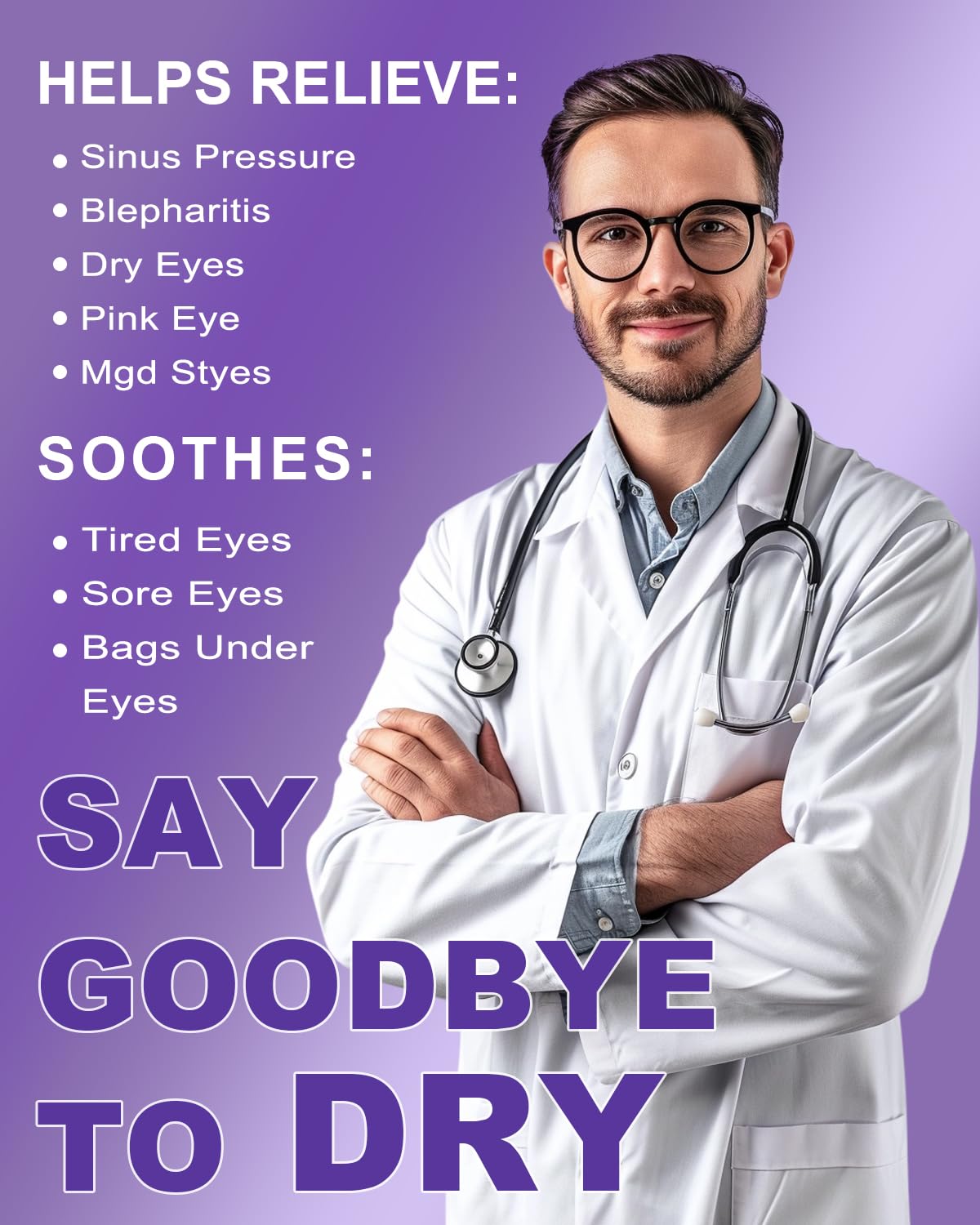 ProCIV sandalwood fragrance on mask adds calming aroma.