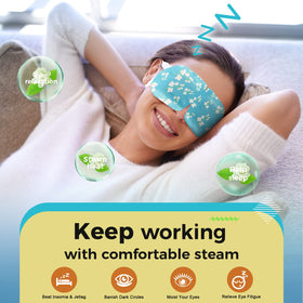 ProCIV travel-ready eye mask ideal for planes and trains.