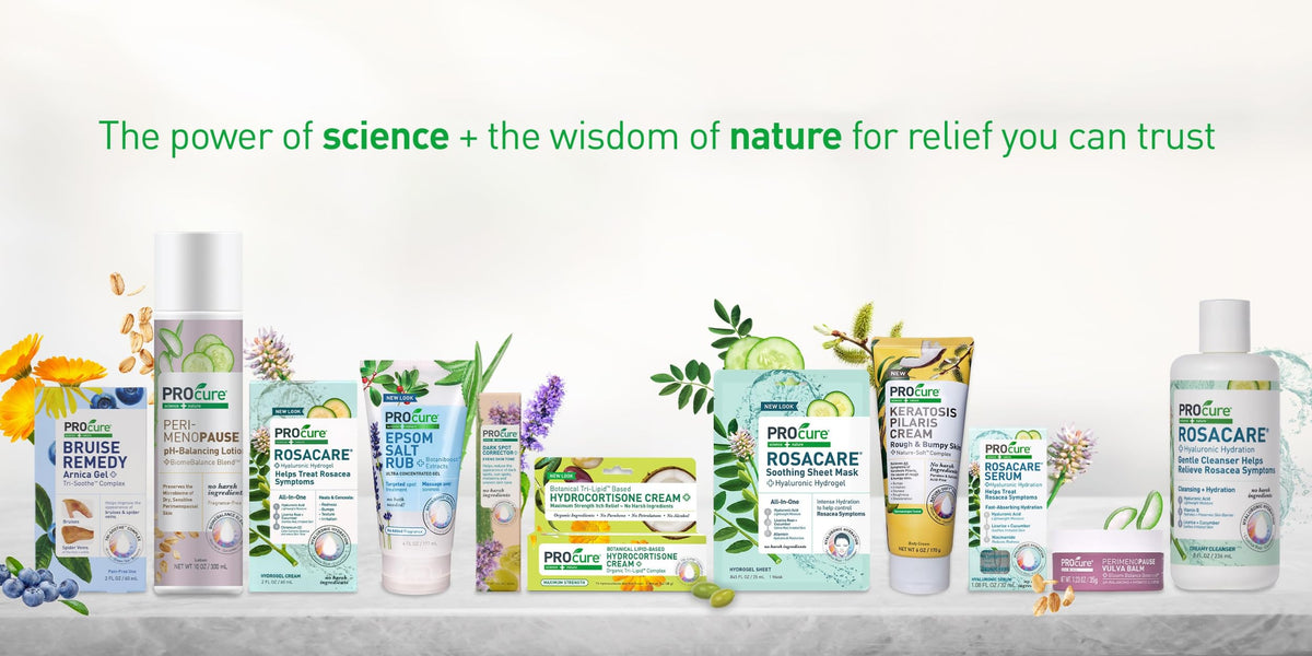 PROcure KP cream made in Korea with pharmaceutical-grade standards.