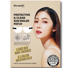 Produco DermaFi sun shield patch ultra-thin close-up for seamless skin look
