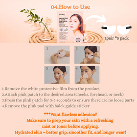 Produco DermaFi UPF50+ sun defense patch with extended UV protection