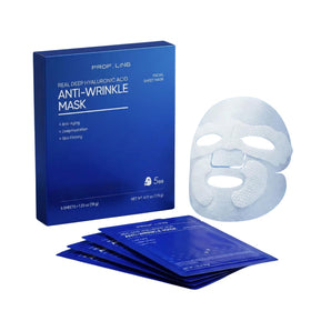 PROF.LING Real Deep Hyaluronic Acid Face Mask gift-ready box for self-care gifting.