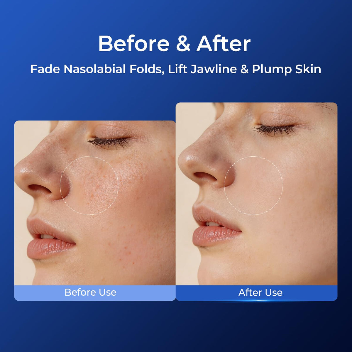 PROF.LING toner routine steps visual for prepping serums and creams.