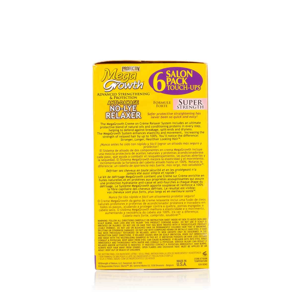 Profectiv Mega Growth Relaxer 6-pack packaging close-up highlighting value