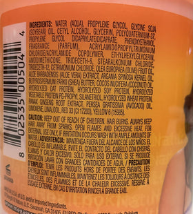 Closeup of Profectiv Mega Growth hair shaft with gloss and nourishment