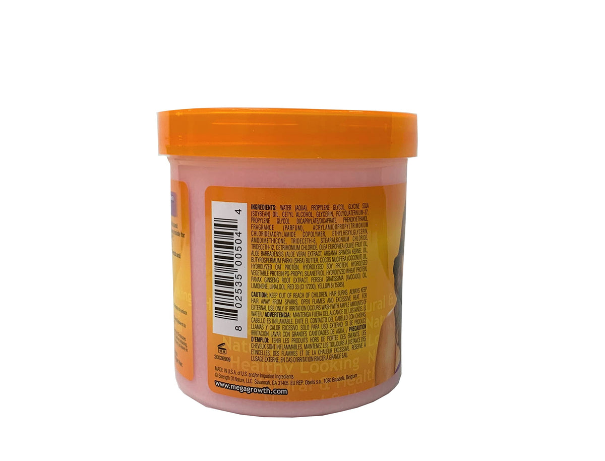 Profectiv Mega Growth Leave-In application poised for detangling and smooth results