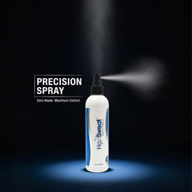 Skin-friendly No Sweat helps prep scalp while maintaining comfort during wear.