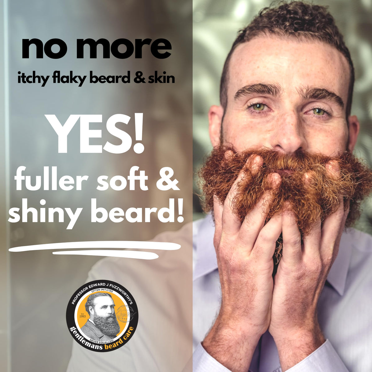 Travel-ready Professor Fuzzworthy's Original Detangler Bar (40g) in a compact form.