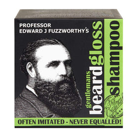 Professor Fuzzworthy's beard shampoo bar with Tasmanian ACV for clean, nourished facial hair