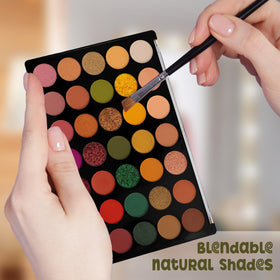 Profusion Marigold shimmer shades swatches add luminous dimension.