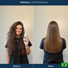 Prohall Select One spread applicator demonstrates even distribution for consistency