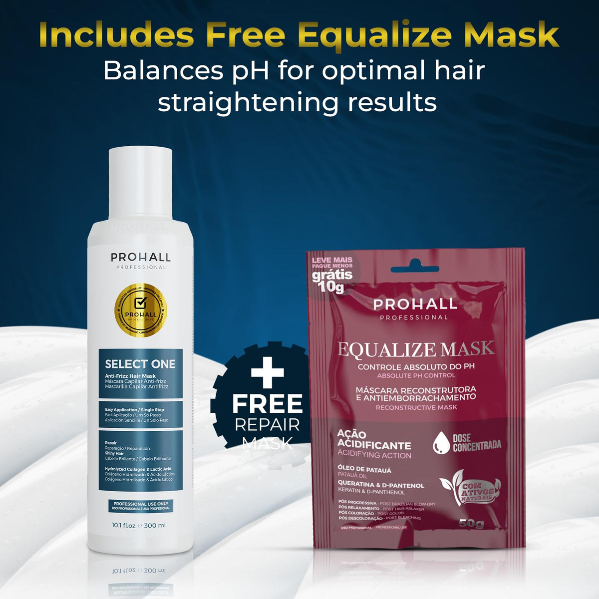 Coconut oil-infused ingredient from Prohall Select One enhances hydration