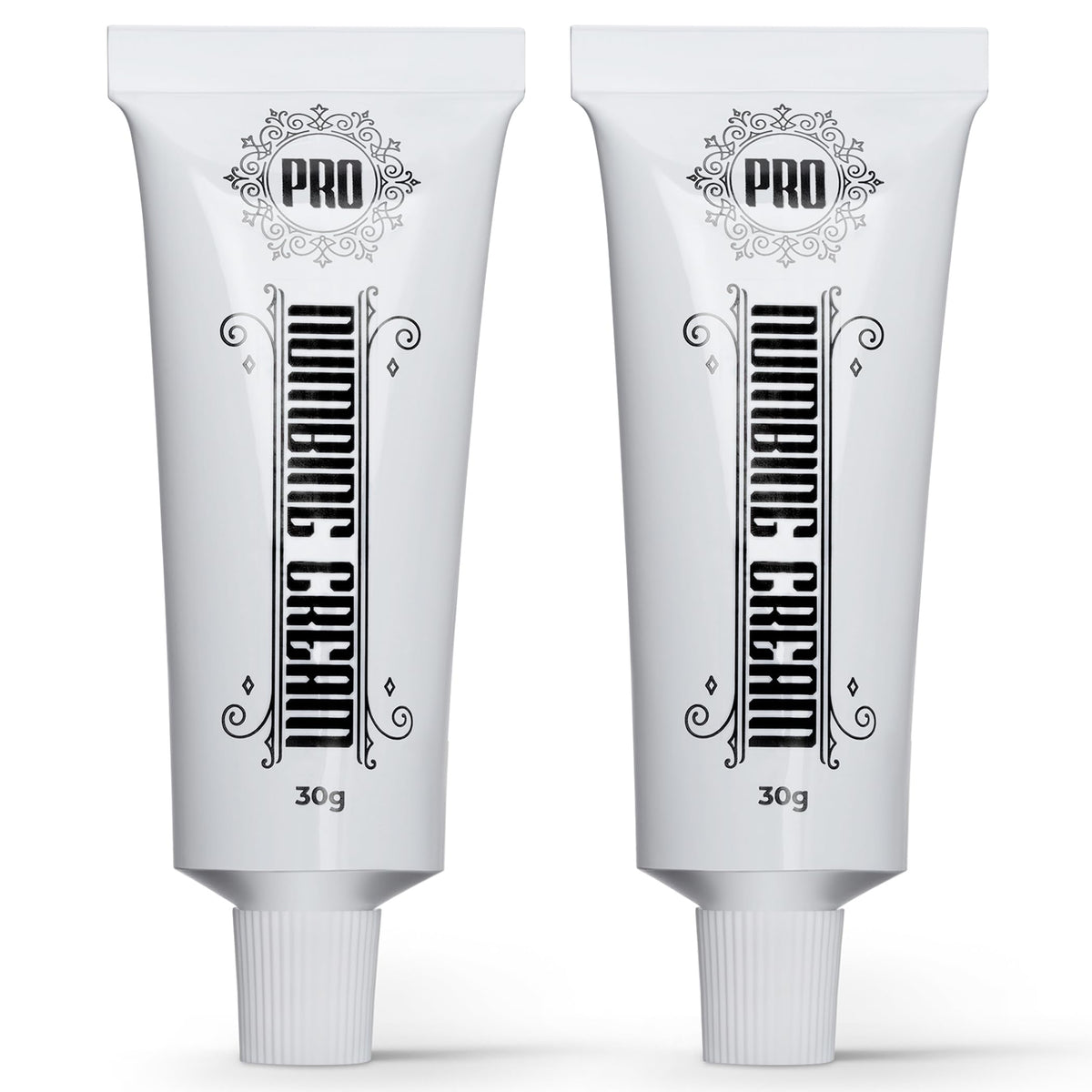 Proinnate Numbing Cream Max Strength bottle ready for fast waxing use