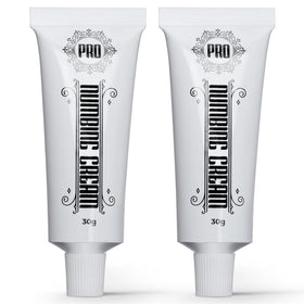 Proinnate Numbing Cream Max Strength bottle ready for fast waxing use