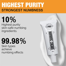 Non-greasy, odor-free Proinnate cream texture for comfortable application