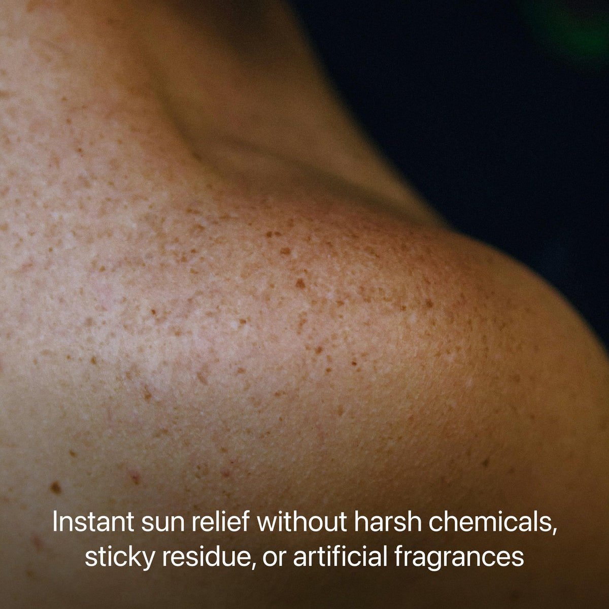 Project Reef vegan cruelty-free badge beside lotion