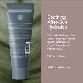 Project Reef vitamin E on skin for gentle care