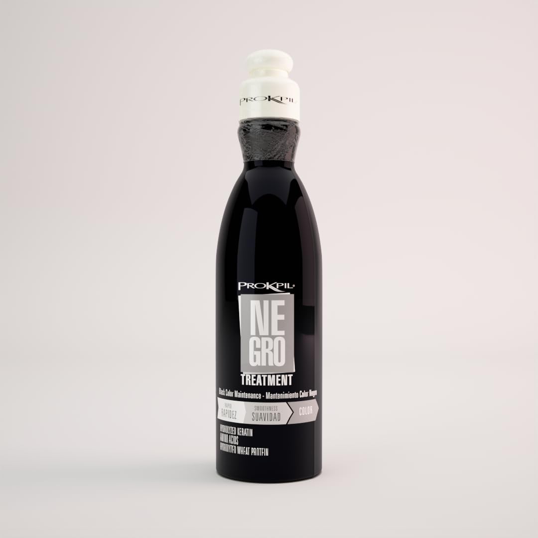 Prokpil Black Nuance bottle for color-care during dyeing.