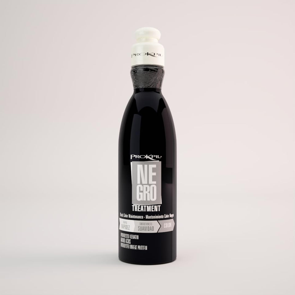 Prokpil Black Nuance bottle for color-care during dyeing.