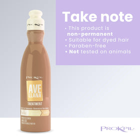 Prokpil Hazelnut Treatment paraben-free cruelty-free formula for ethical care.