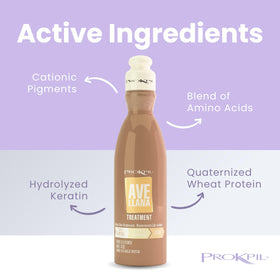 Prokpil Hazelnut Treatment supports a wide range of shades for versatility.