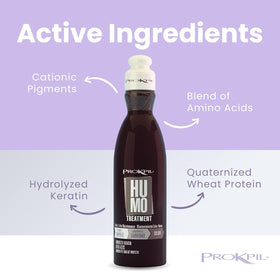 Prokpil Smoke Nuance weekly routine offers color upkeep for blondes.