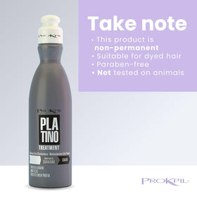 Prokpil smooth hair feel after use indicating softness and shine.