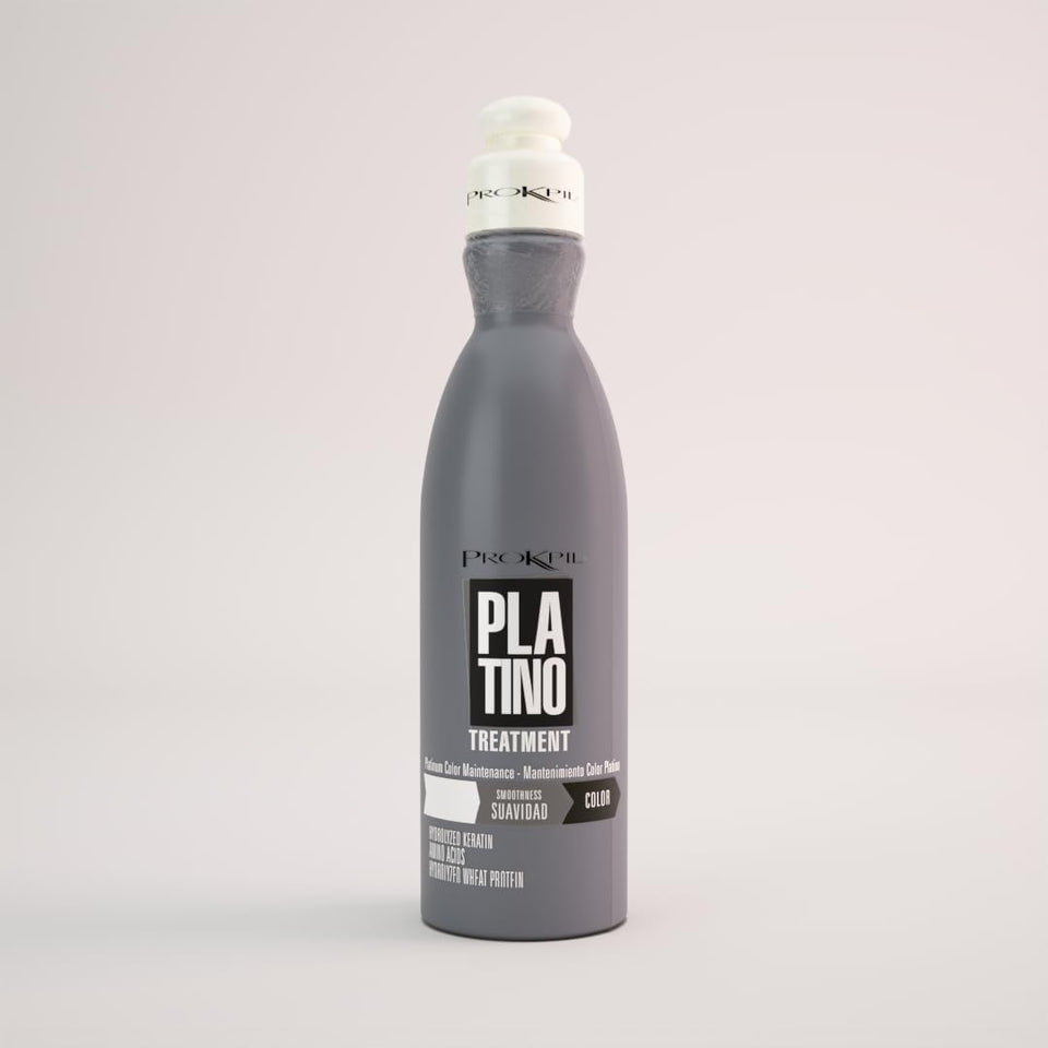 Prokpil platinum maintenance mask bottle for easy application and color protection.