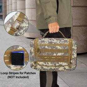 Prokva MOLLE webbing shot highlighting add-ons and customization options.
