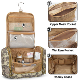 Prokva bag side pocket image highlighting organized compartments for essentials.