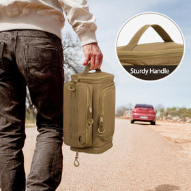 Prokva dimensions 11.6 by 7 by 5.5 inches for travel