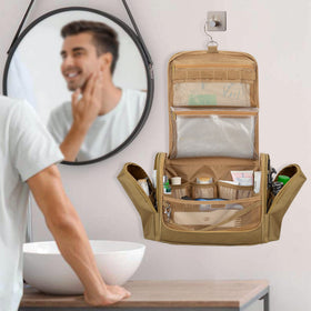 Prokva bag dimensions show travel-ready capacity for packing.