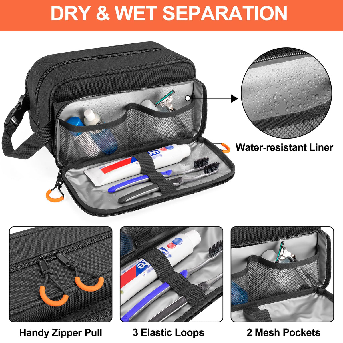 Prokva tactical bag demonstrates MOLLE system for flexible attachment of essentials.